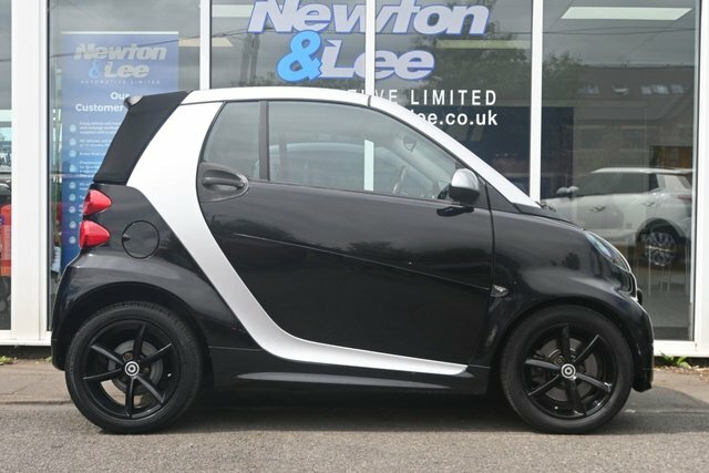 Smart Fortwo Cabrio 1.0 Grandstyle Cabriolet Softtouch Euro Black #6