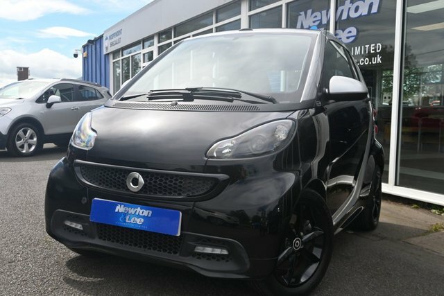 Smart Fortwo Cabrio 1.0 Grandstyle Cabriolet Softtouch Euro Black #3