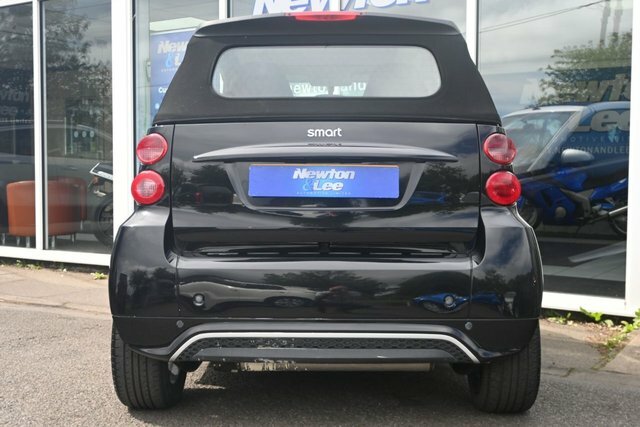 Smart Fortwo Cabrio 1.0 Grandstyle Cabriolet Softtouch Euro Black #4