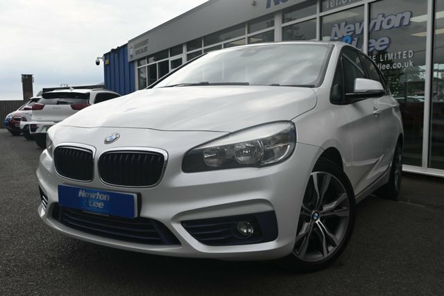 BMW 2 Series Active Tourer 2.0 220I Sport Mpv Euro 6 S S White #3