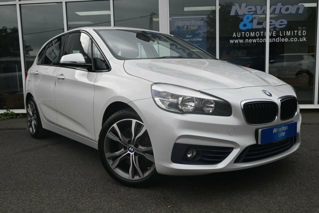 BMW 2 Series Active Tourer 2.0 220I Sport Mpv Euro 6 S S White
