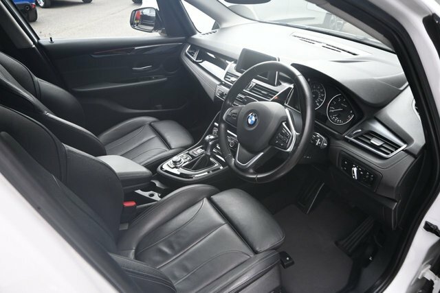 BMW 2 Series Active Tourer 2.0 220I Sport Mpv Euro 6 S S White #5