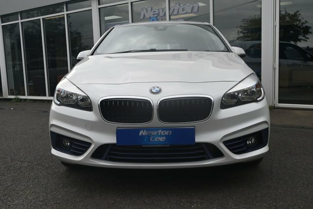 BMW 2 Series Active Tourer 2.0 220I Sport Mpv Euro 6 S S White #2