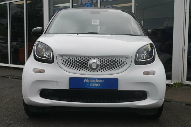 Smart Fortwo Coupe 1.0 Passion Coupe Euro 6 S S White #2