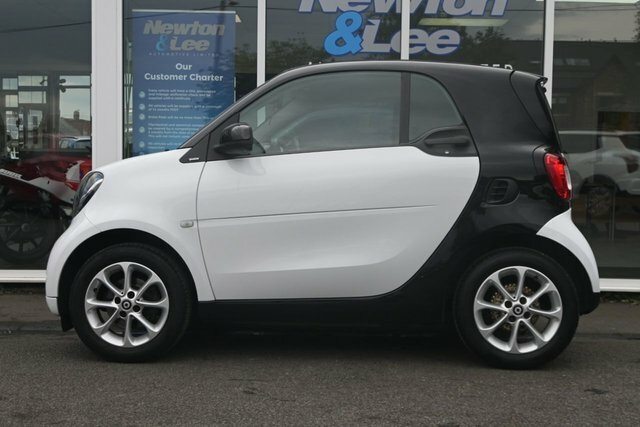 Smart Fortwo Coupe 1.0 Passion Coupe Euro 6 S S White #5