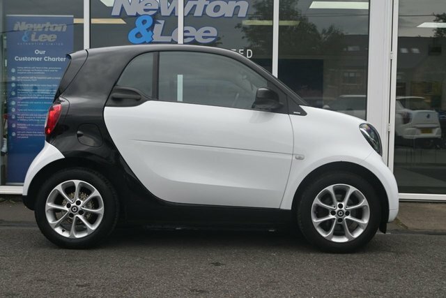 Smart Fortwo Coupe 1.0 Passion Coupe Euro 6 S S White #6