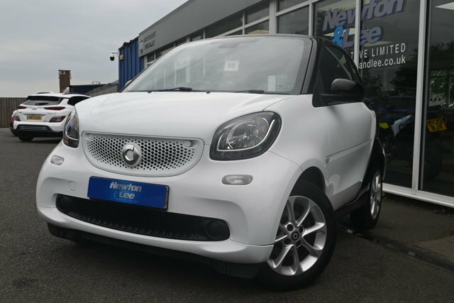 Smart Fortwo Coupe 1.0 Passion Coupe Euro 6 S S White #3