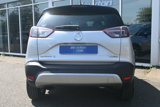 Vauxhall Crossland X 1.2 Turbo Tech Line Nav Suv Euro 6 Silver #5