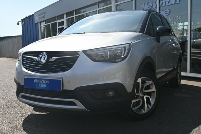Vauxhall Crossland X 1.2 Turbo Tech Line Nav Suv Euro 6 Silver #3