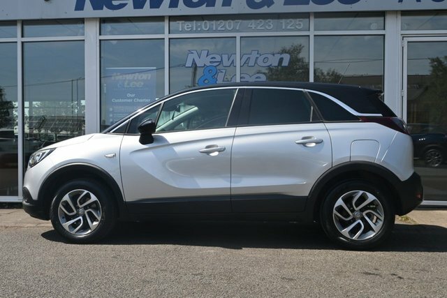 Vauxhall Crossland X 1.2 Turbo Tech Line Nav Suv Euro 6 Silver #6