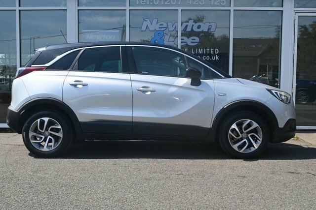 Vauxhall Crossland X Elite Nav Ecotec Ss Black #7