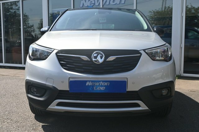 Vauxhall Crossland X 1.2 Turbo Tech Line Nav Suv Euro 6 Silver #2