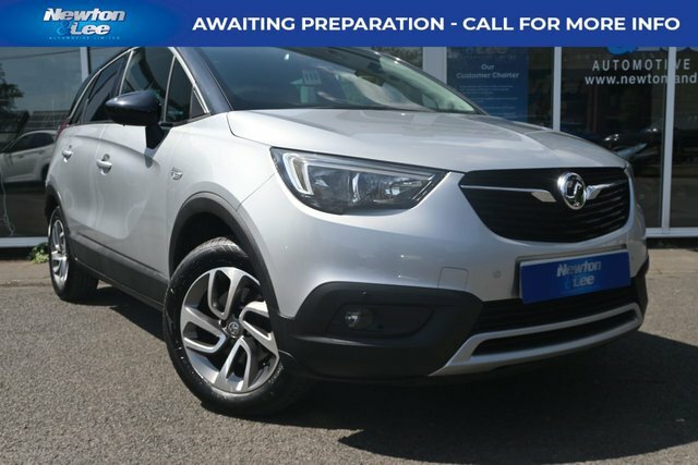 Vauxhall Crossland X 1.2 Turbo Tech Line Nav Suv Euro 6 Silver