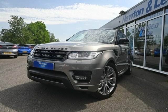 Land Rover Range Rover Sport 3.0 Sd V6 Hse Dynamic Suv 4Wd Euro Silver #3