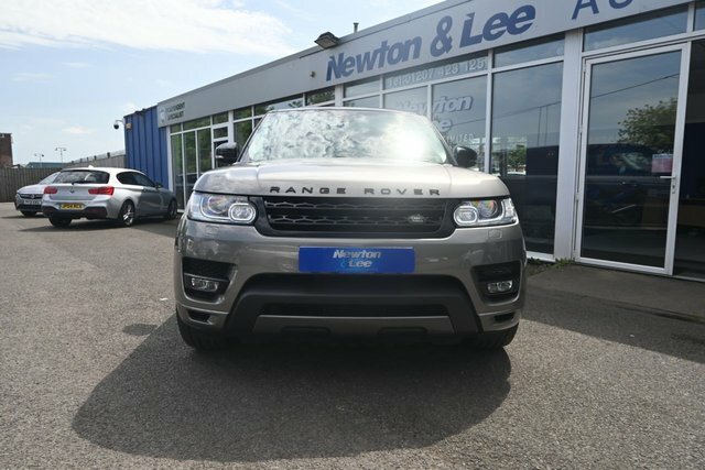 Land Rover Range Rover Sport 3.0 Sd V6 Hse Dynamic Suv 4Wd Euro Silver #2