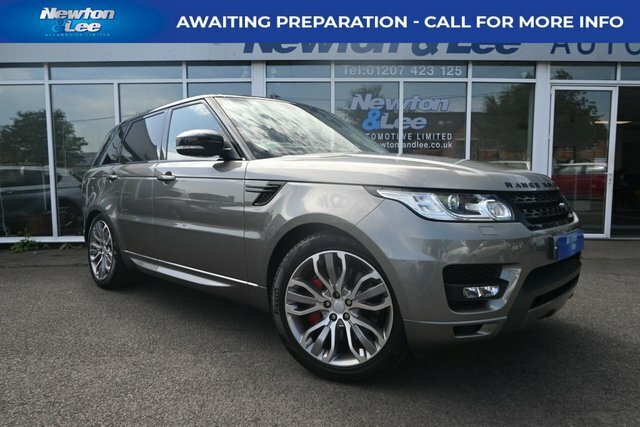 Land Rover Range Rover Sport 3.0 Sd V6 Hse Dynamic Suv 4Wd Euro Silver