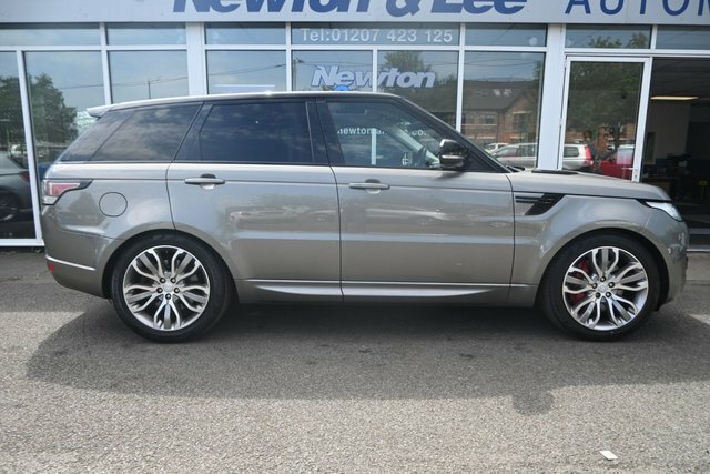 Land Rover Range Rover Sport 3.0 Sd V6 Hse Dynamic Suv 4Wd Euro Silver #6
