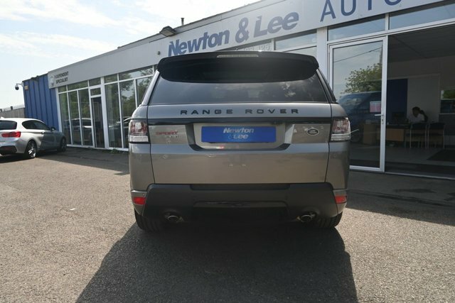 Land Rover Range Rover Sport 3.0 Sd V6 Hse Dynamic Suv 4Wd Euro Silver #5