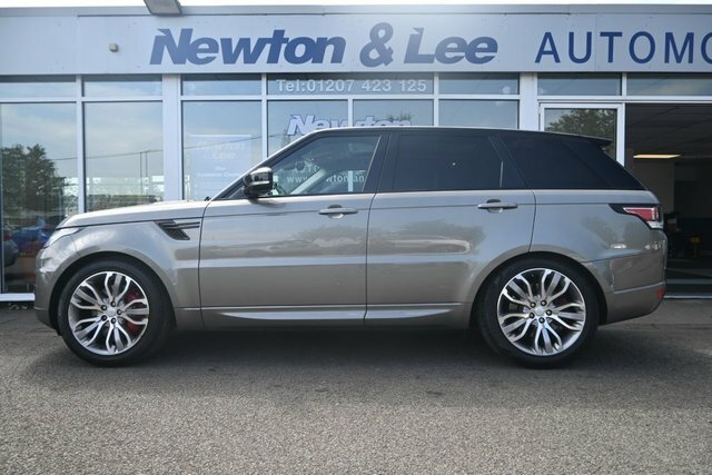 Land Rover Range Rover Sport 3.0 Sd V6 Hse Dynamic Suv 4Wd Euro Silver #4