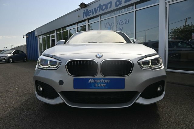 BMW 1 Series 2.0 118D M Sport Hatchback Euro Silver #2