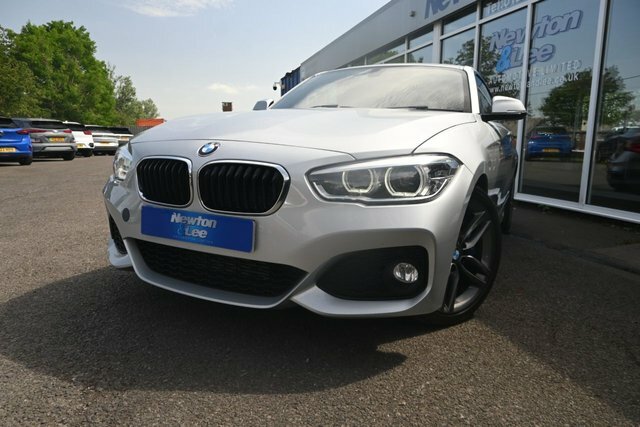 BMW 1 Series 2.0 118D M Sport Hatchback Euro Silver #3
