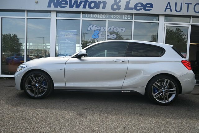 BMW 1 Series 2.0 118D M Sport Hatchback Euro Silver #6