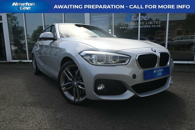 BMW 1 Series 2.0 118D M Sport Hatchback Euro Silver
