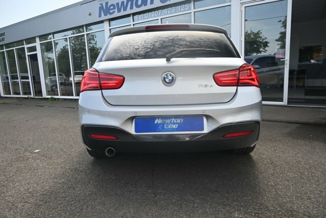 BMW 1 Series 2.0 118D M Sport Hatchback Euro Silver #5