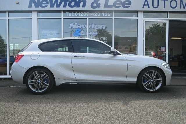 BMW 1 Series 2.0 118D M Sport Hatchback Euro Silver #4