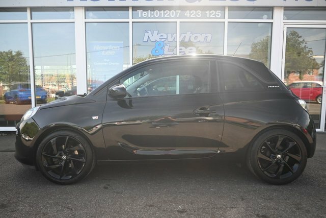 Vauxhall Adam 1.2I Energised Hatchback Euro 6 Black #5