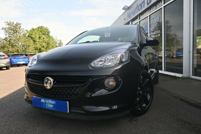 Vauxhall Adam 1.2I Energised Hatchback Euro 6 Black #2