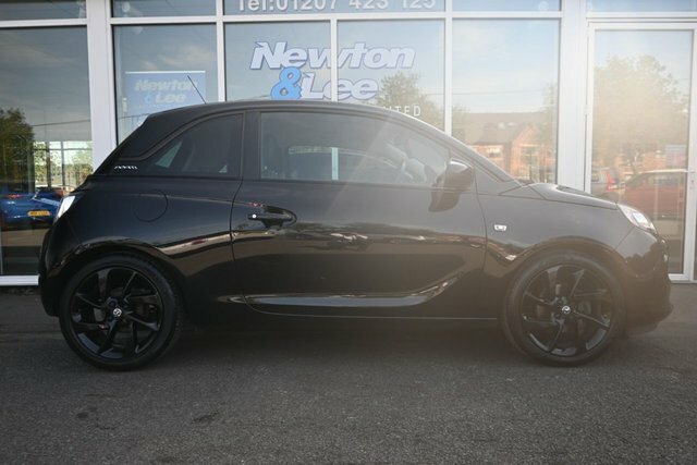 Vauxhall Adam 1.2I Energised Hatchback Euro 6 Black
