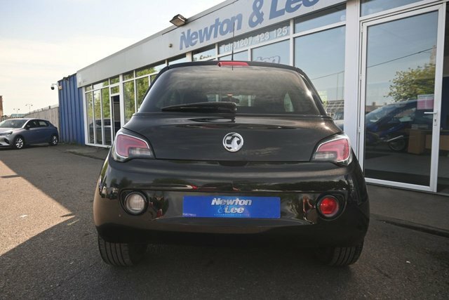 Vauxhall Adam 1.2I Energised Hatchback Euro 6 Black #4