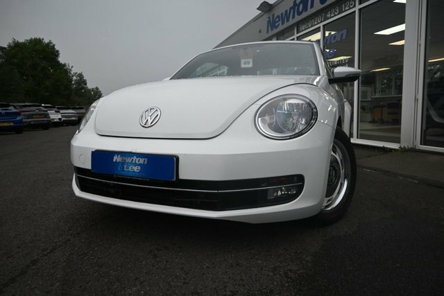 Volkswagen Beetle 1.4 Tsi Bluemotion Tech Design Hatchback Petro White #3