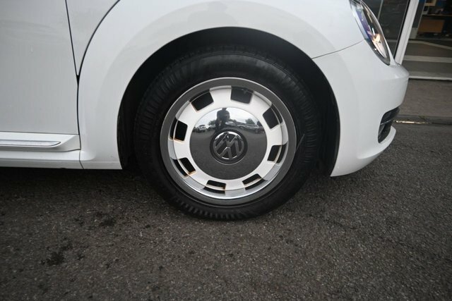 Volkswagen Beetle 2.0 Tsi 220 Sport Dsg White #9