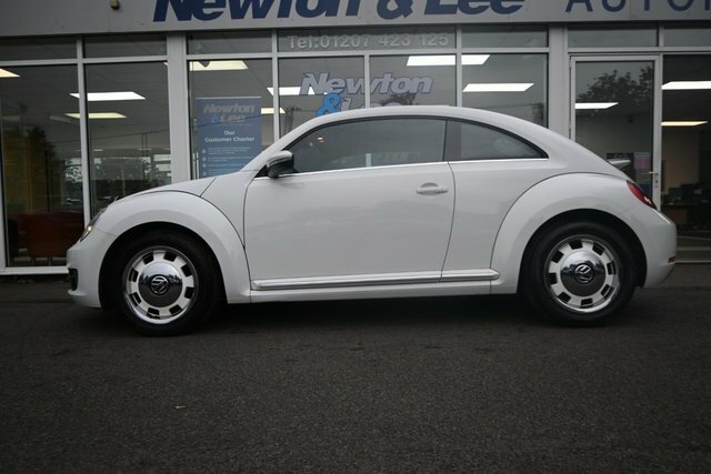 Volkswagen Beetle 1.4 Tsi Bluemotion Tech Design Hatchback Petro White #2