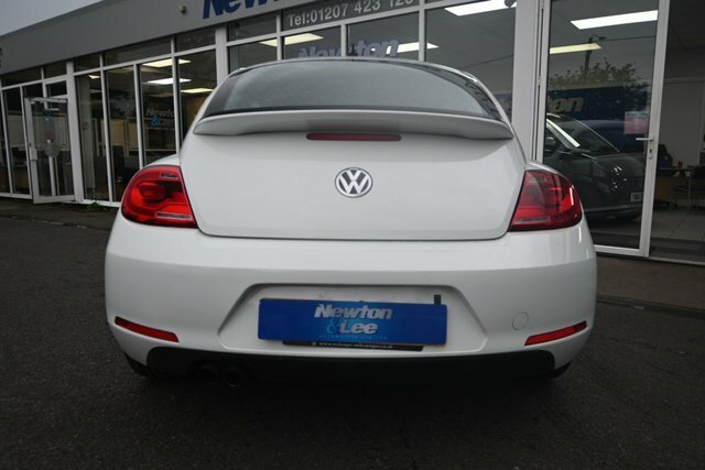 Volkswagen Beetle 1.4 Tsi Bluemotion Tech Design Hatchback Petro White #6