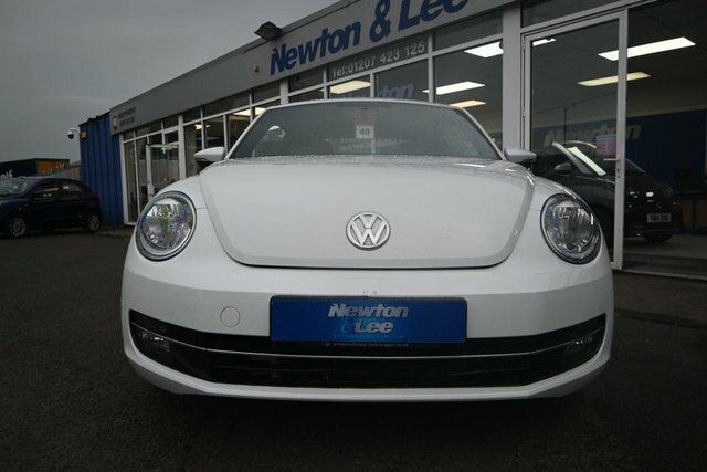 Volkswagen Beetle 1.4 Tsi Bluemotion Tech Design Hatchback Petro White #5