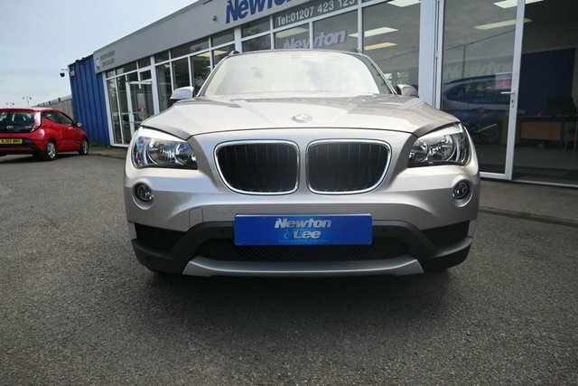 BMW X1 2.0 20D Se Suv Xdrive Euro 5 S S Silver #4