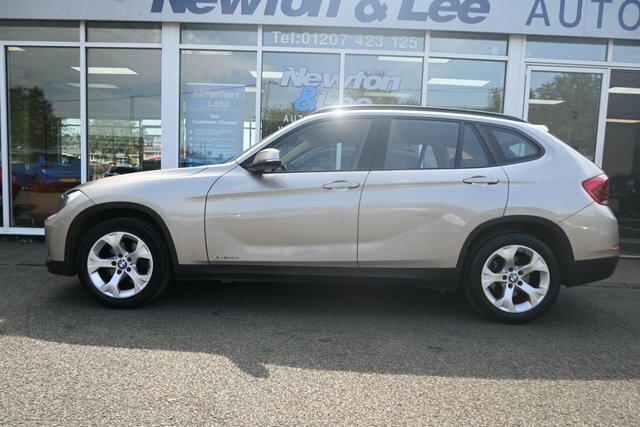 BMW X1 2.0 20D Se Suv Xdrive Euro 5 S S Silver #2