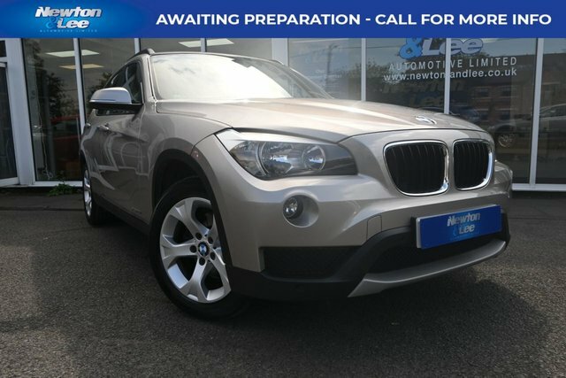 BMW X1 2.0 20D Se Suv Xdrive Euro 5 S S Silver