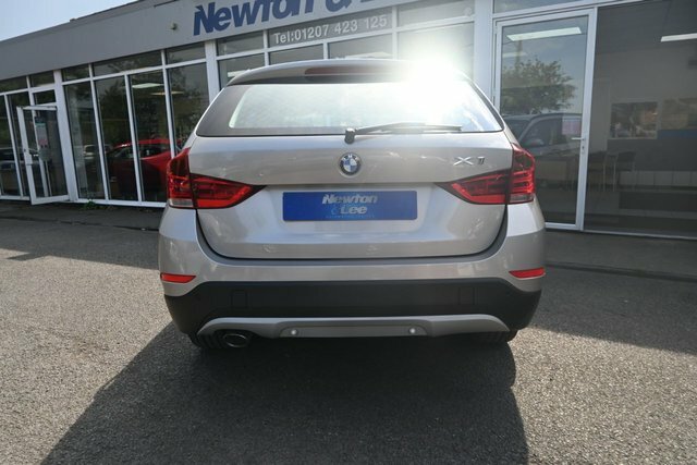 BMW X1 2.0 20D Se Suv Xdrive Euro 5 S S Silver #5