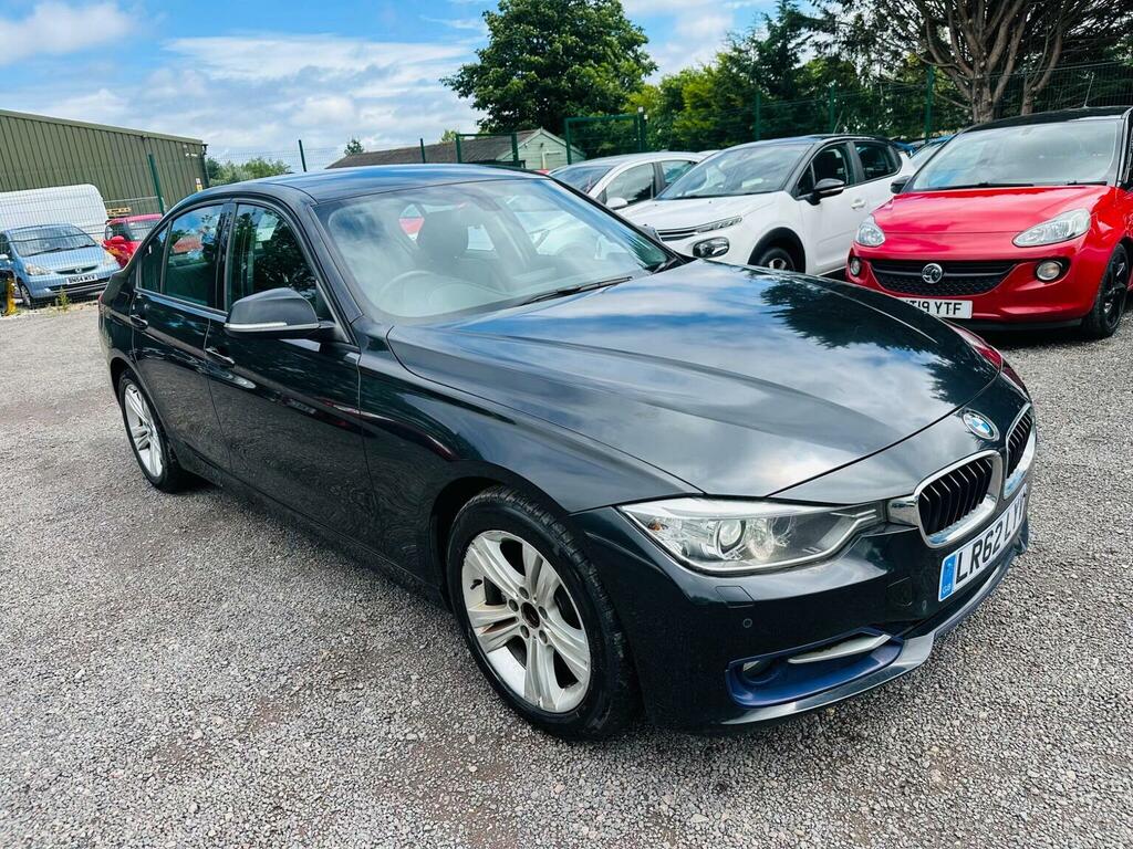 BMW 3 Series Saloon 2.0 320D Sport Euro 5 Ss 2012 Black