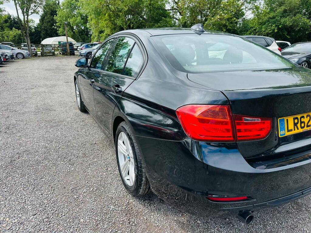 BMW 3 Series Saloon 2.0 320D Sport Euro 5 Ss 2012 LR62LYV Black #4