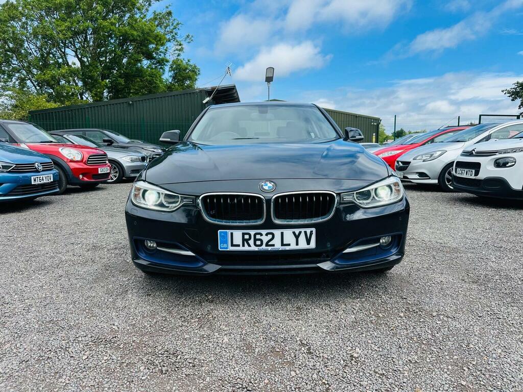 BMW 3 Series Saloon 2.0 320D Sport Euro 5 Ss 2012 LR62LYV Black #2
