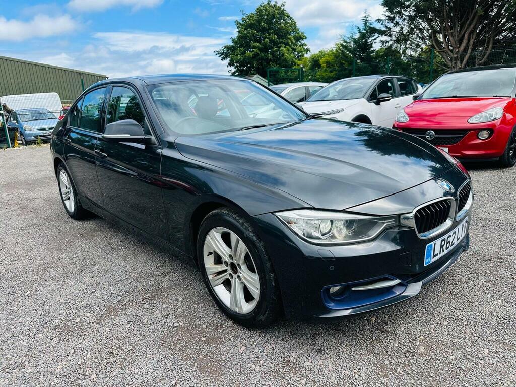BMW 3 Series Saloon 2.0 320D Sport Euro 5 Ss 2012 LR62LYV Black #5