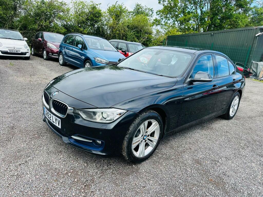 BMW 3 Series Saloon 2.0 320D Sport Euro 5 Ss 2012 LR62LYV Black #3