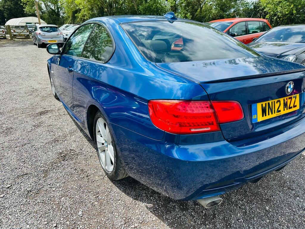 BMW 3 Series Coupe 2.0 320D Sport Plus Edition Euro 5 Ss WN12MZZ Blue #6