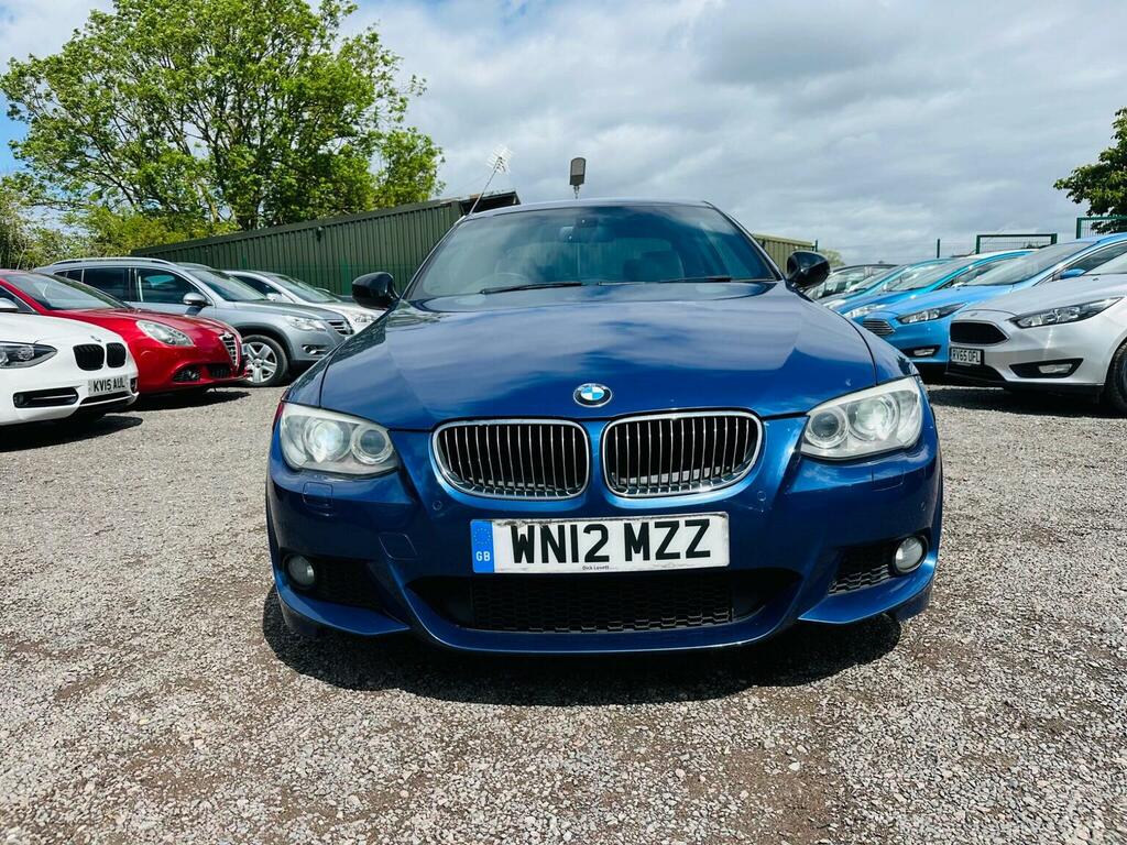 BMW 3 Series Coupe 2.0 320D Sport Plus Edition Euro 5 Ss WN12MZZ Blue #4