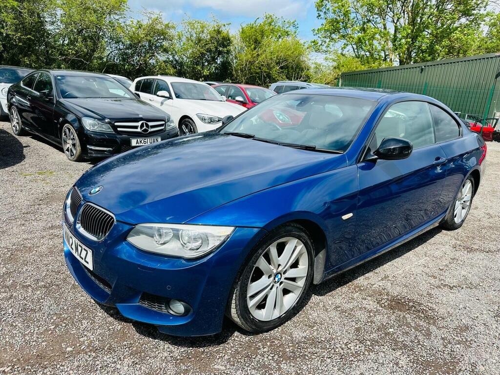 BMW 3 Series Coupe 2.0 320D Sport Plus Edition Euro 5 Ss WN12MZZ Blue #5